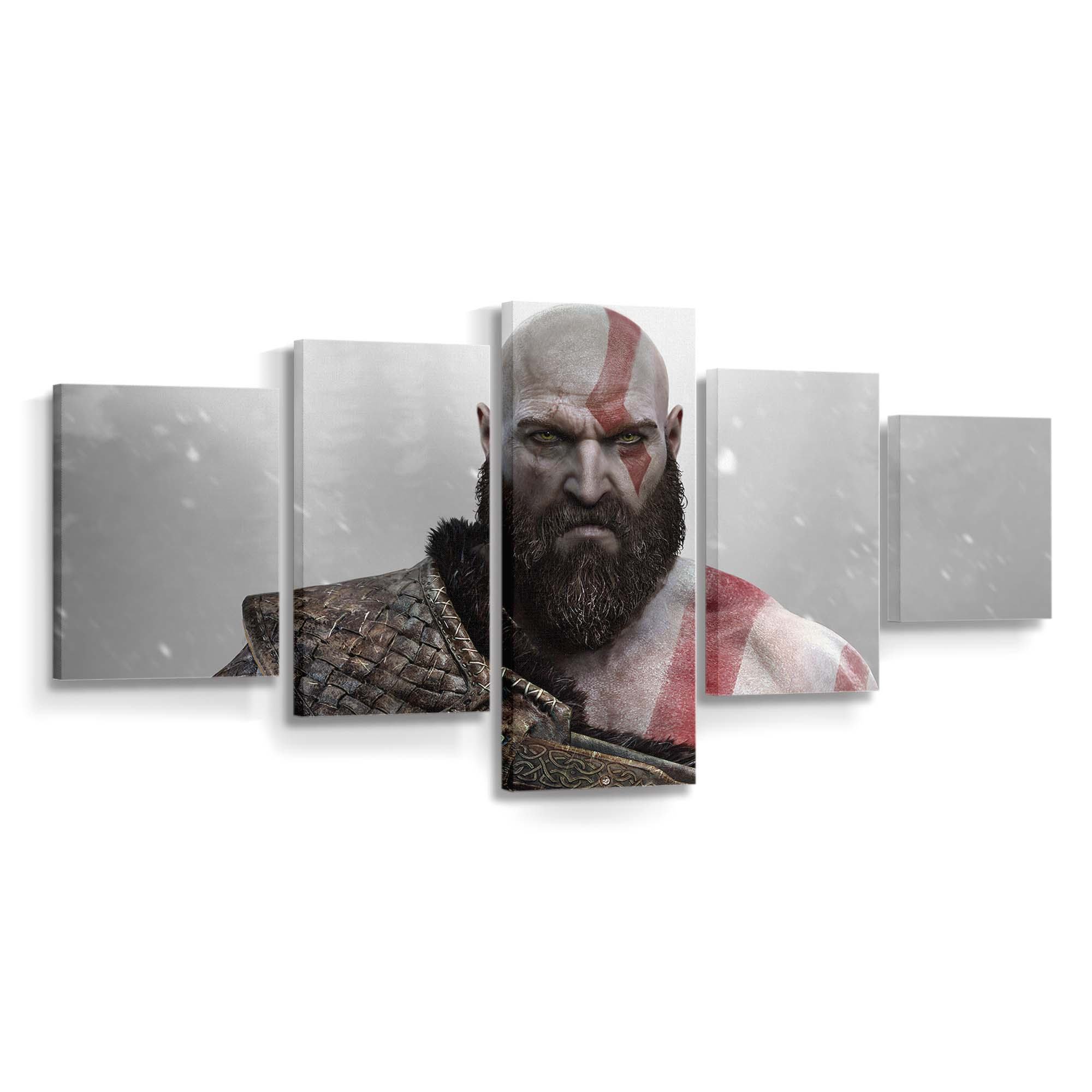 kratos from god of war 4k 5k m7